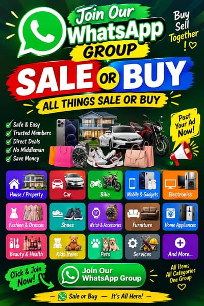 It promotes buying and selling
