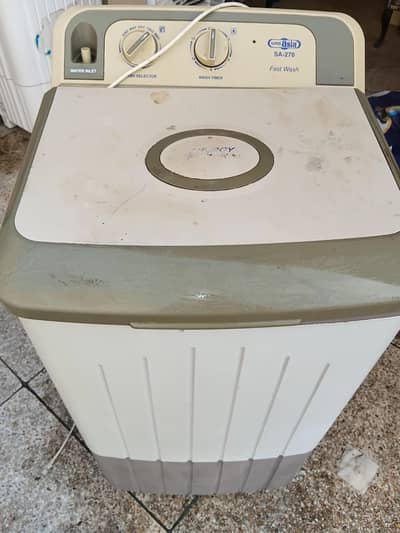 washing machine