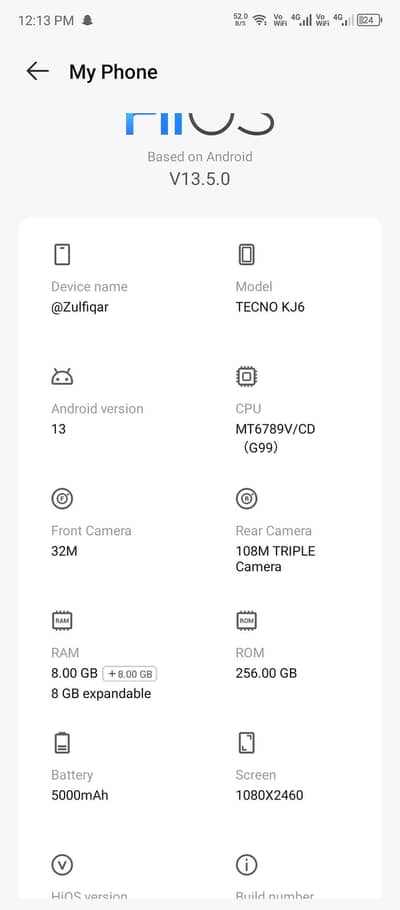 Tecno Spark 20 Pro