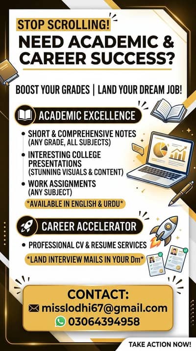 ​Academic & Career Solutions