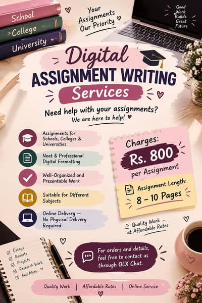 Assignment Writing