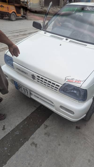 Suzuki Mehran VX 2012