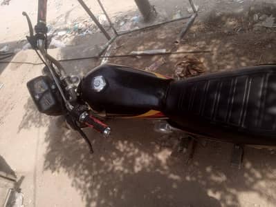 CG125 conditions 10/8