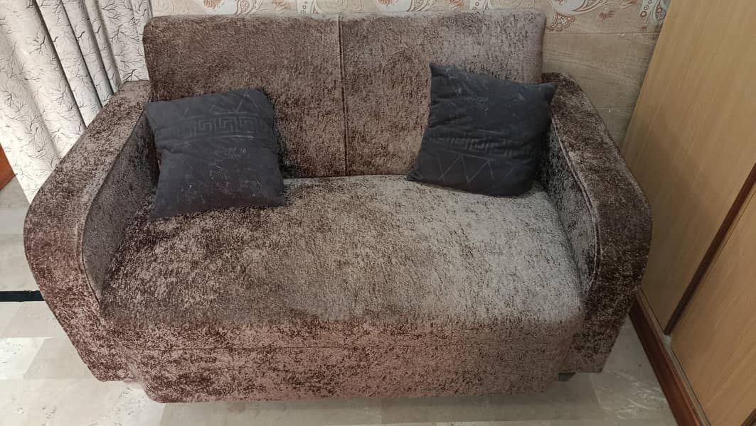 sofa set condition 10/10 7