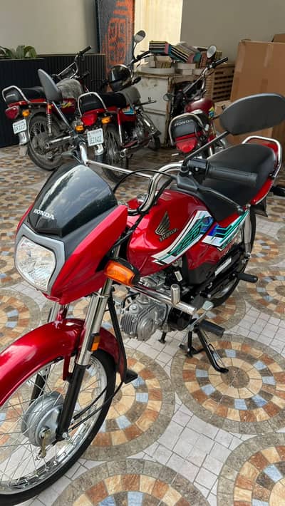 Honda CD 70 Dream 2026 - 100% new condition