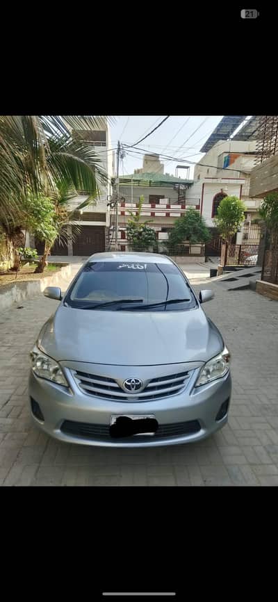 Toyota Corolla XLI 2013