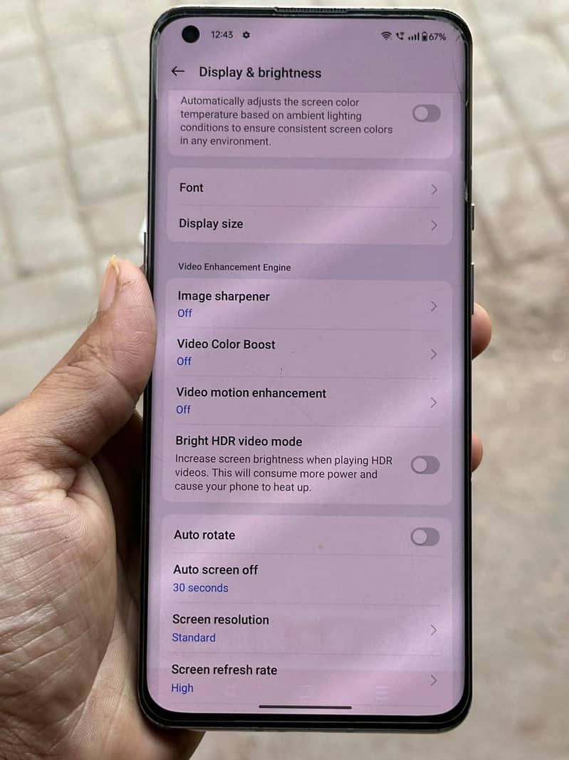 One Plus 9 Pro 12+12GB 256GB 2