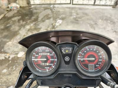 Yamaha YBR 125 2016