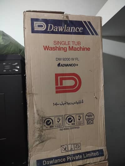 DW 9200 W Single Tub Washer