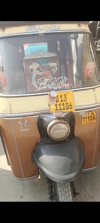 sazgar rakshaw bilkul ok