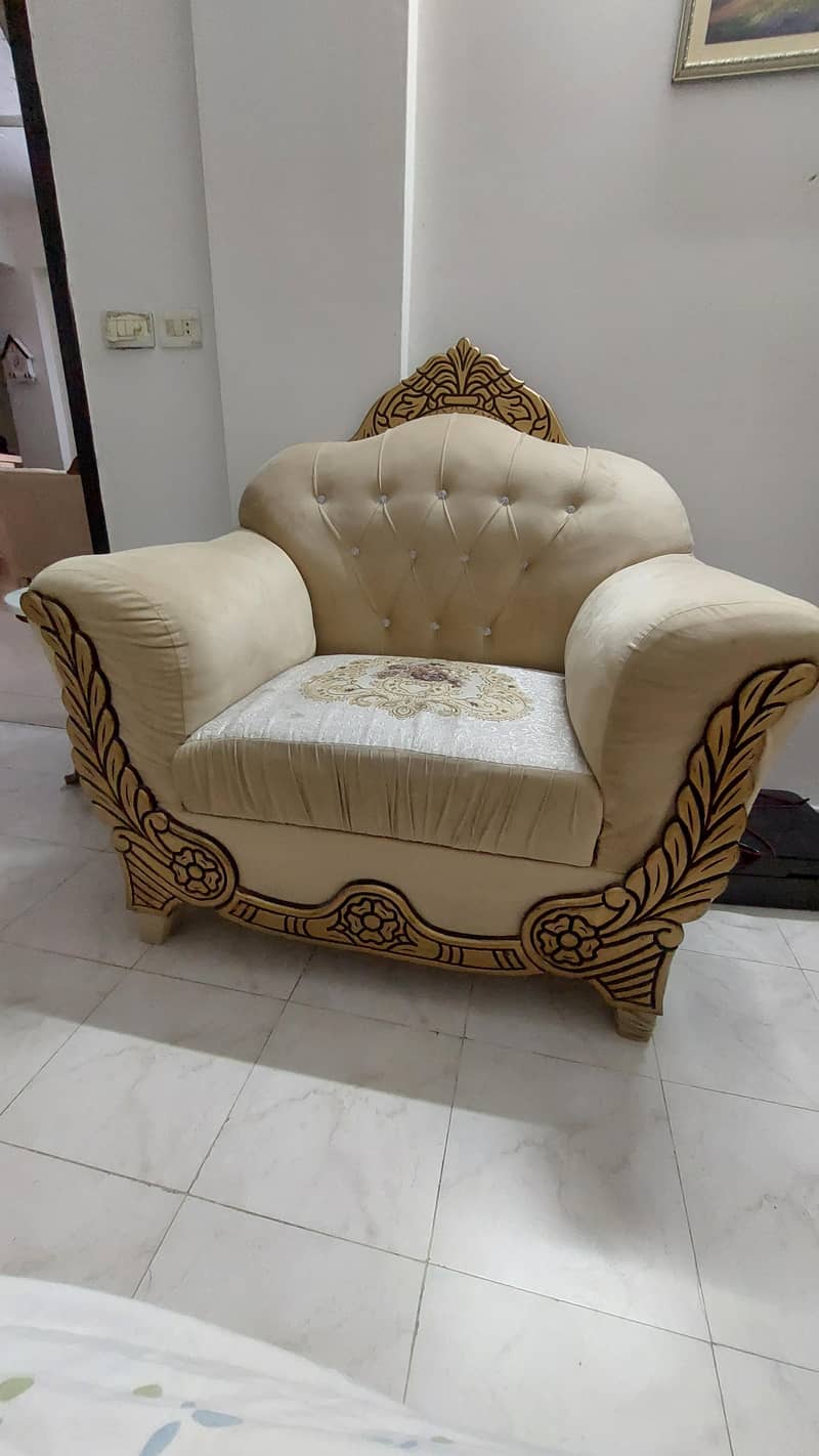 Sofa Set With Center Table 0