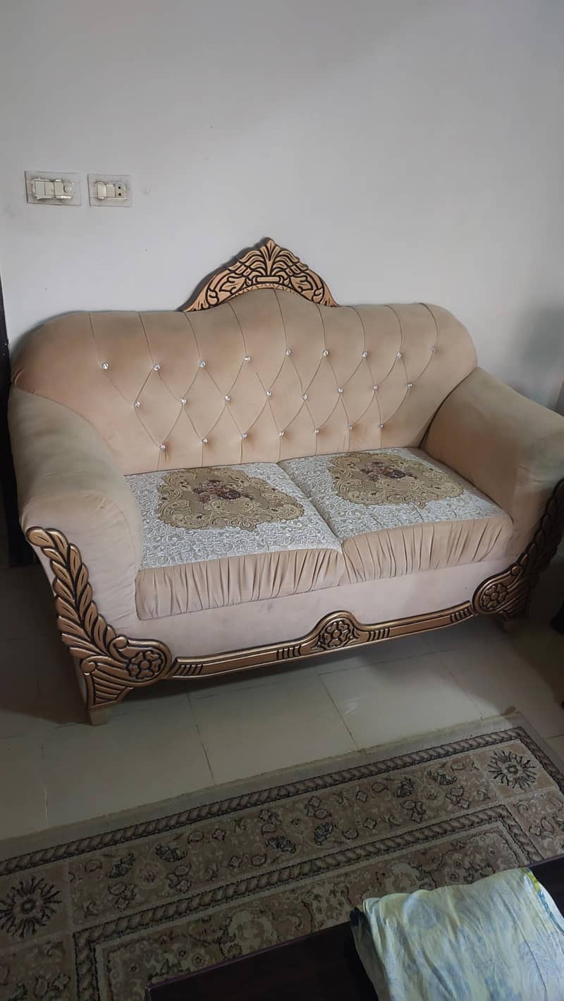Sofa Set With Center Table 1