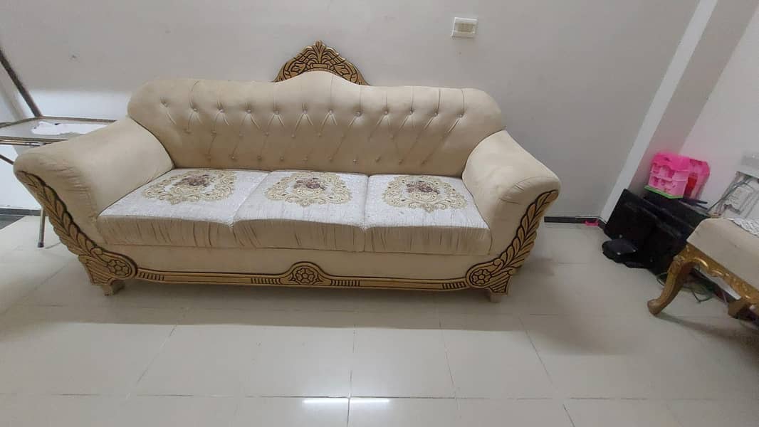 Sofa Set With Center Table 2