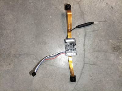 Camera Module with Flex Cable & Circuit Board for Sale