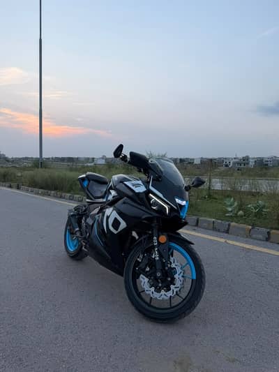Taro GP1 250cc Heavy Bike 2021 | Brand New Condition | Punjab Reg