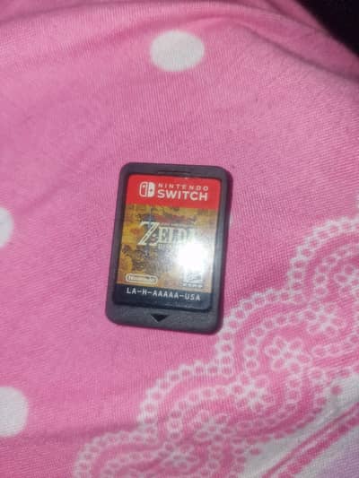zelda breath of the wild game