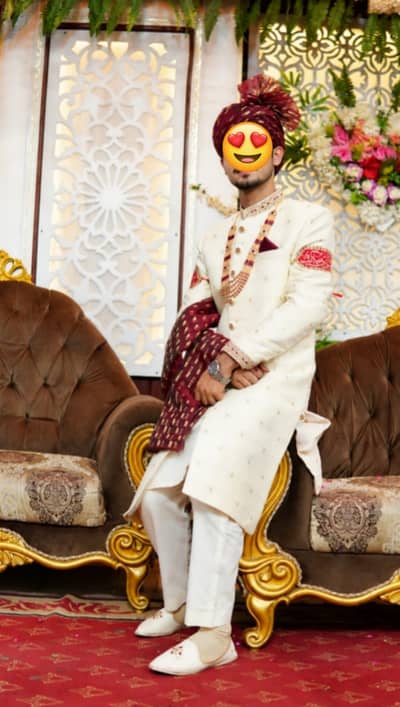 Premium Sherwani Complete Set for Sale – Just Like New