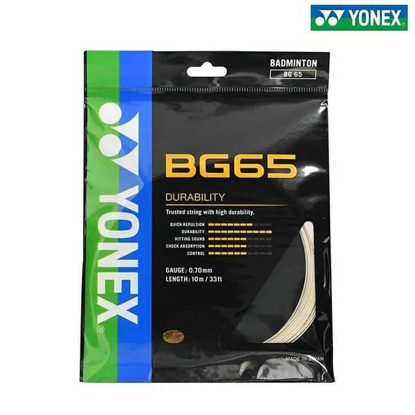 Yonex Badminton BG65 String 100% Original