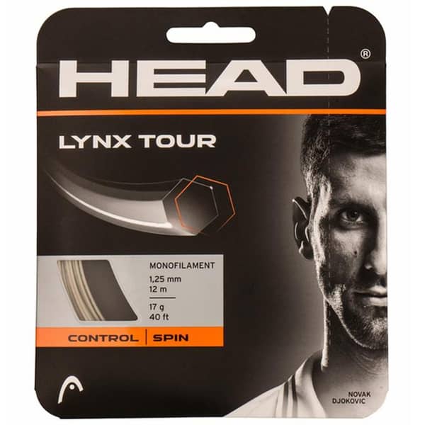 Head Long Tennis / Squad Rackets string/guts - High Quality - Black colour