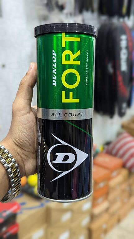 Fort Dunlop All Court Tennis Balls Original