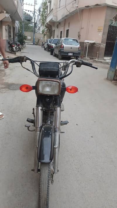 Honda 70 cc