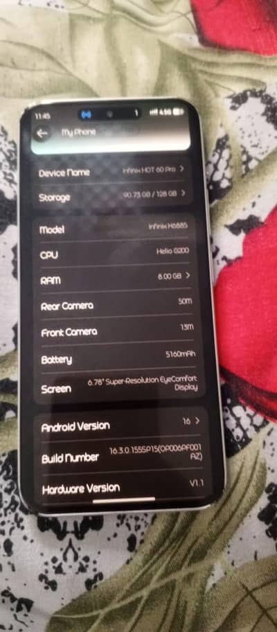 Infinix Hot 60 Pro