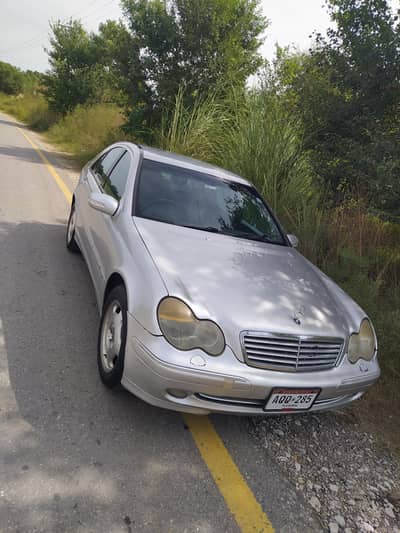 Mercedes C Class 2002