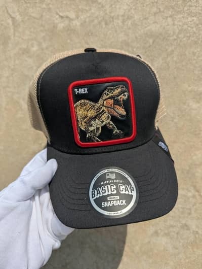 Animal Trucker Cap For Men Durable Comfortable Stylish