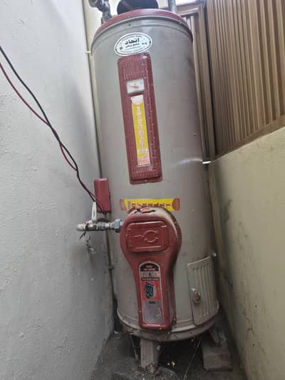 Electric and Gas geyser
