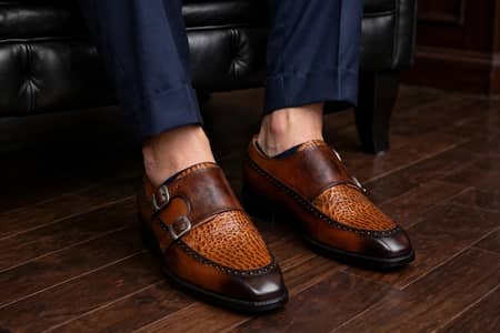 Premium Customized Handmade Leather Shoes – 100% Pure Leather