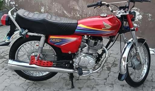 Honda CG 125 2011