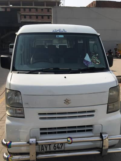 Suzuki Every 2009