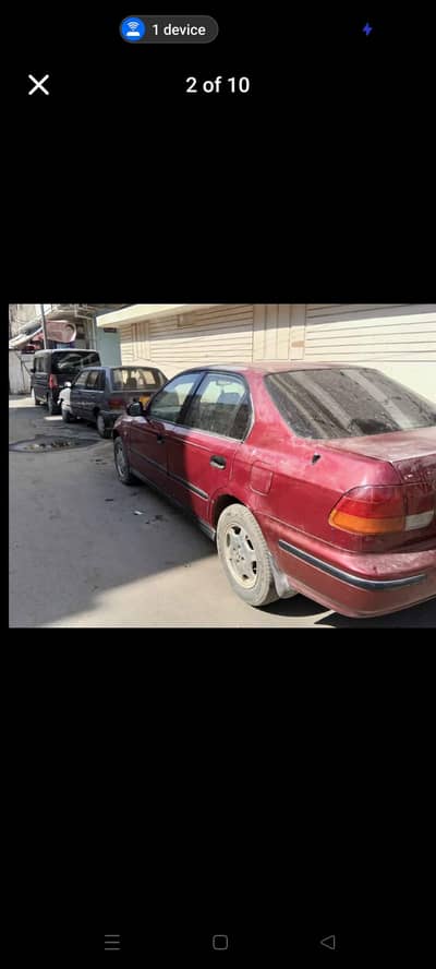 Honda Civic EXi 1998