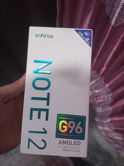 Infinix Note 12 G96