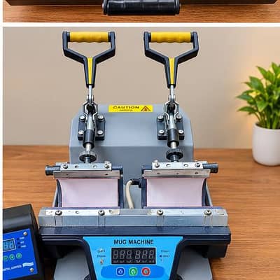 Complete Heat Press & Mug Printing Setup