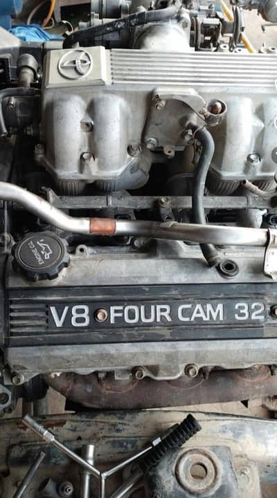 Complete 1uz V8 Engine