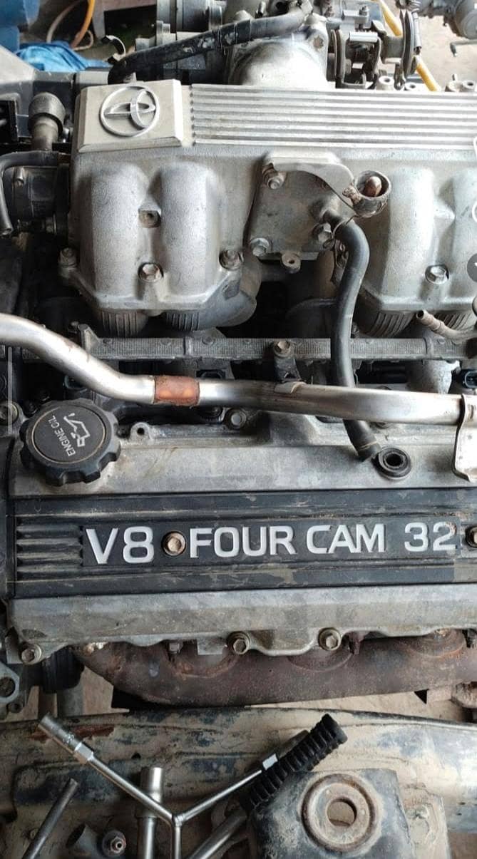 Complete 1uz V8 Engine 0