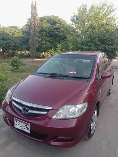 Honda City 2007