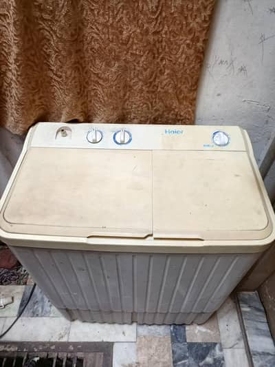 Haier washing machine + spiner 2 in 1, 03235100342,