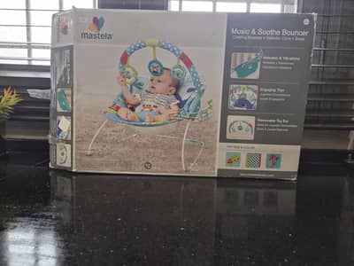 Almost new baby bouncer