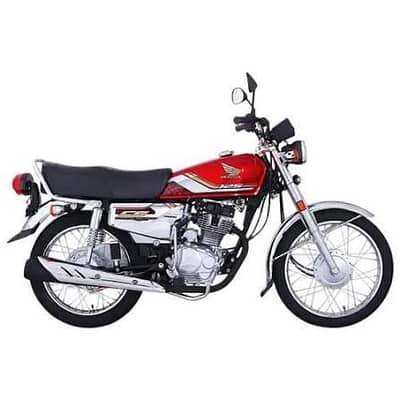 Honda 125 self start