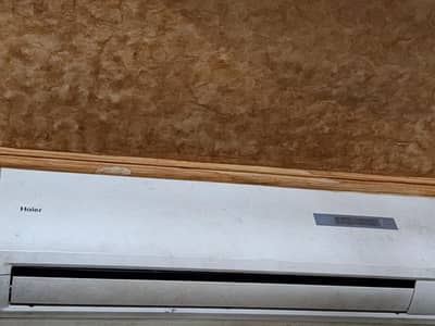 haier 1.5 ton ac all ok