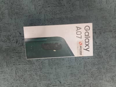Samsung Mobile A07 5G