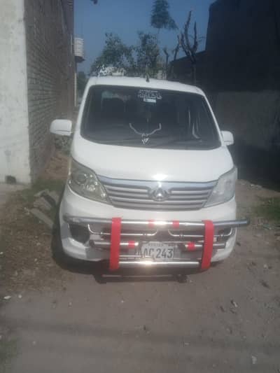 Changan Karvaan 2020