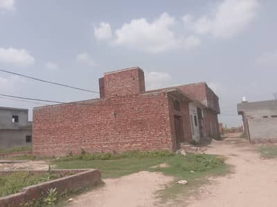 2 Marla road lavel plot few steps from 200ft road near Ferozepur road gajjumate Lahore