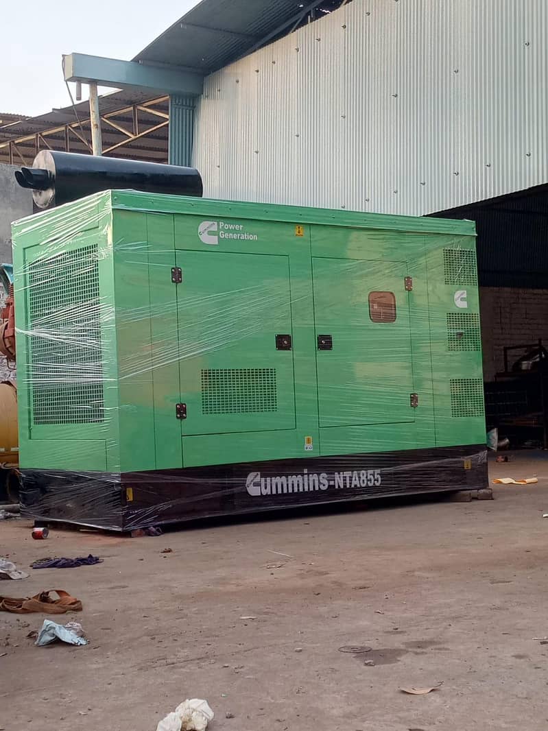 generator 250kva 2