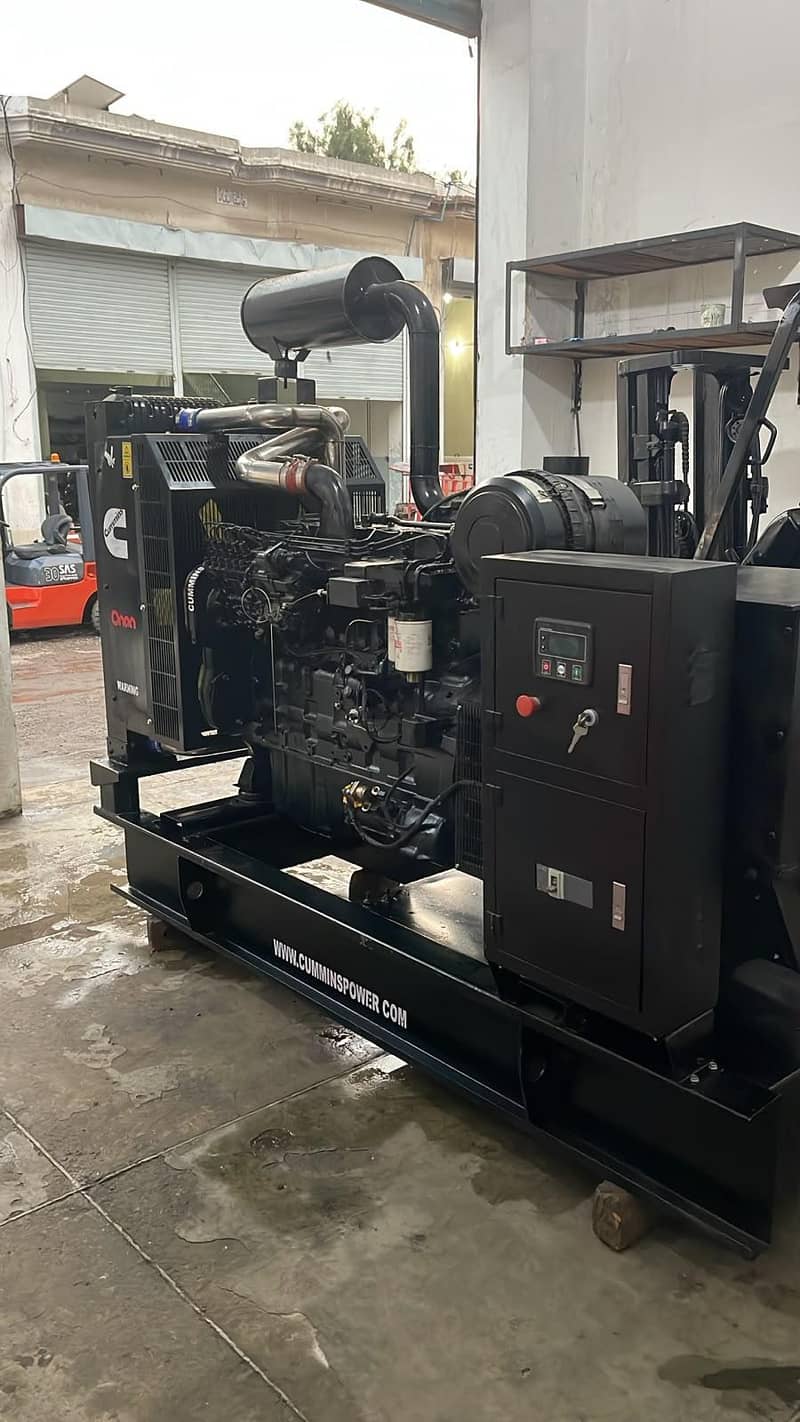 generator 250kva 3