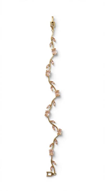 Beautiful Gold Plated Artificial Bracelets for girls and women. Premiu