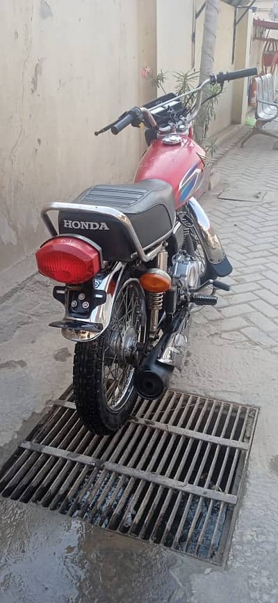 Honda CG 125 2021