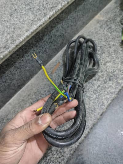 new ac power and control cable